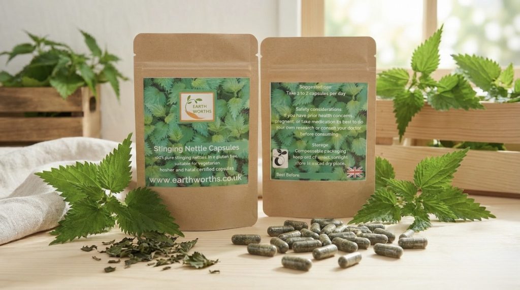 Stinging Nettle capsules