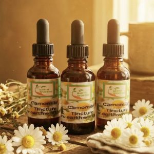 Chamomile tincture extracted in alcohol 30ml