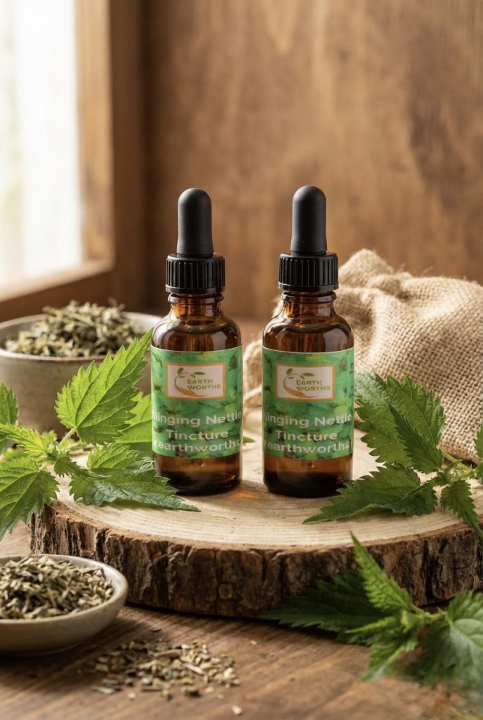 Stinging Nettle tincture extracted in alcohol 30ml